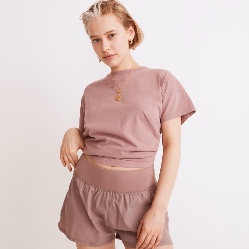 Madewell running shorts